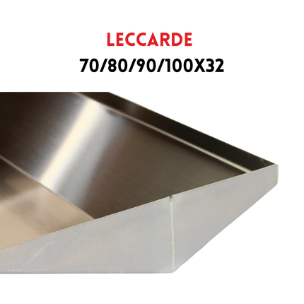Leccarda Golosa inox