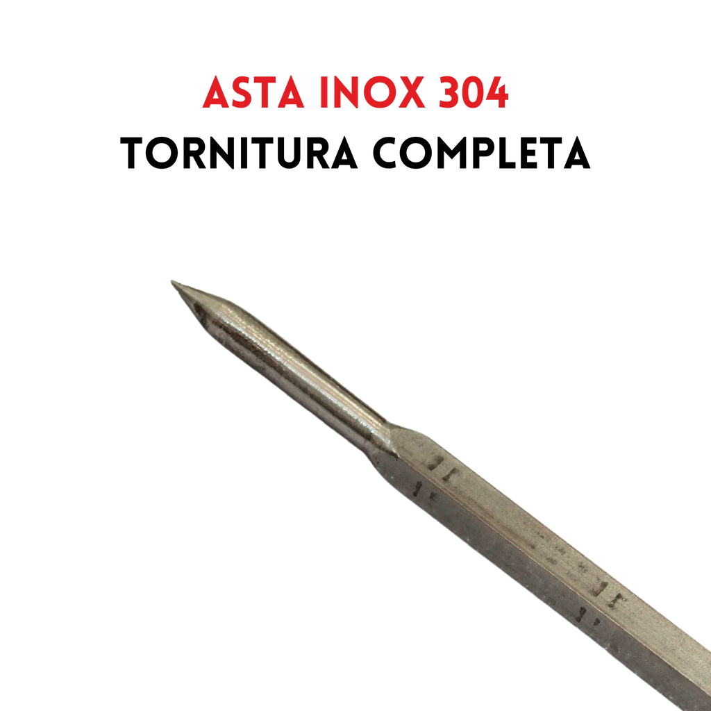 Aste Inox Girarrosto