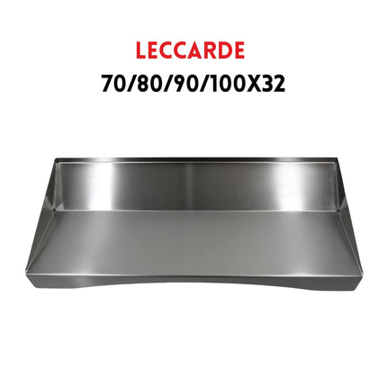 Leccarda Golosa inox