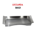 Leccarda Golosa inox