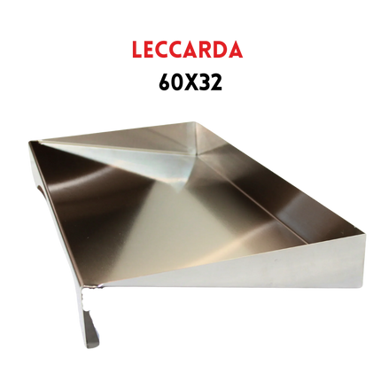 Leccarda Golosa inox