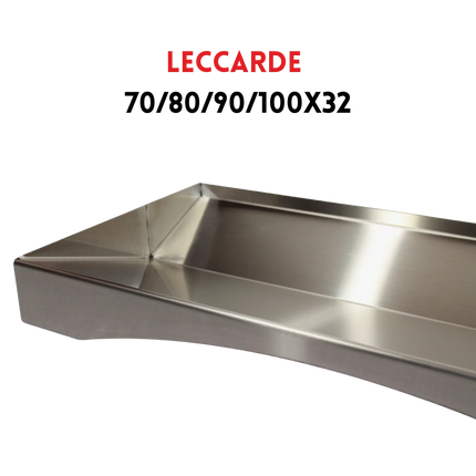 Leccarda Golosa inox