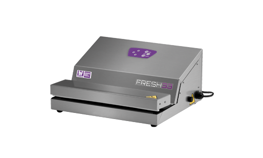 Macchina sottovuoto professionale Fresh 55 in acciaio inox per cucina privata e professionale