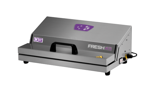 Macchina sottovuoto professionale Fresh 45 in acciaio inox per cucina privata e professionale