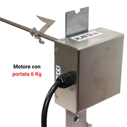 Girarrosto a Legna | Echo 1 Asta