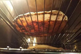 Piano di cottura forno Clementi Piccolo Gioiello con pane in cottura — 2 piani, cottura indiretta