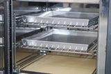 Piani di cottura forno a legna Clementi Master — 3 griglie sovrapponibili per cotture multiple