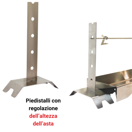 Girarrosto a Legna | Echo 1 Asta