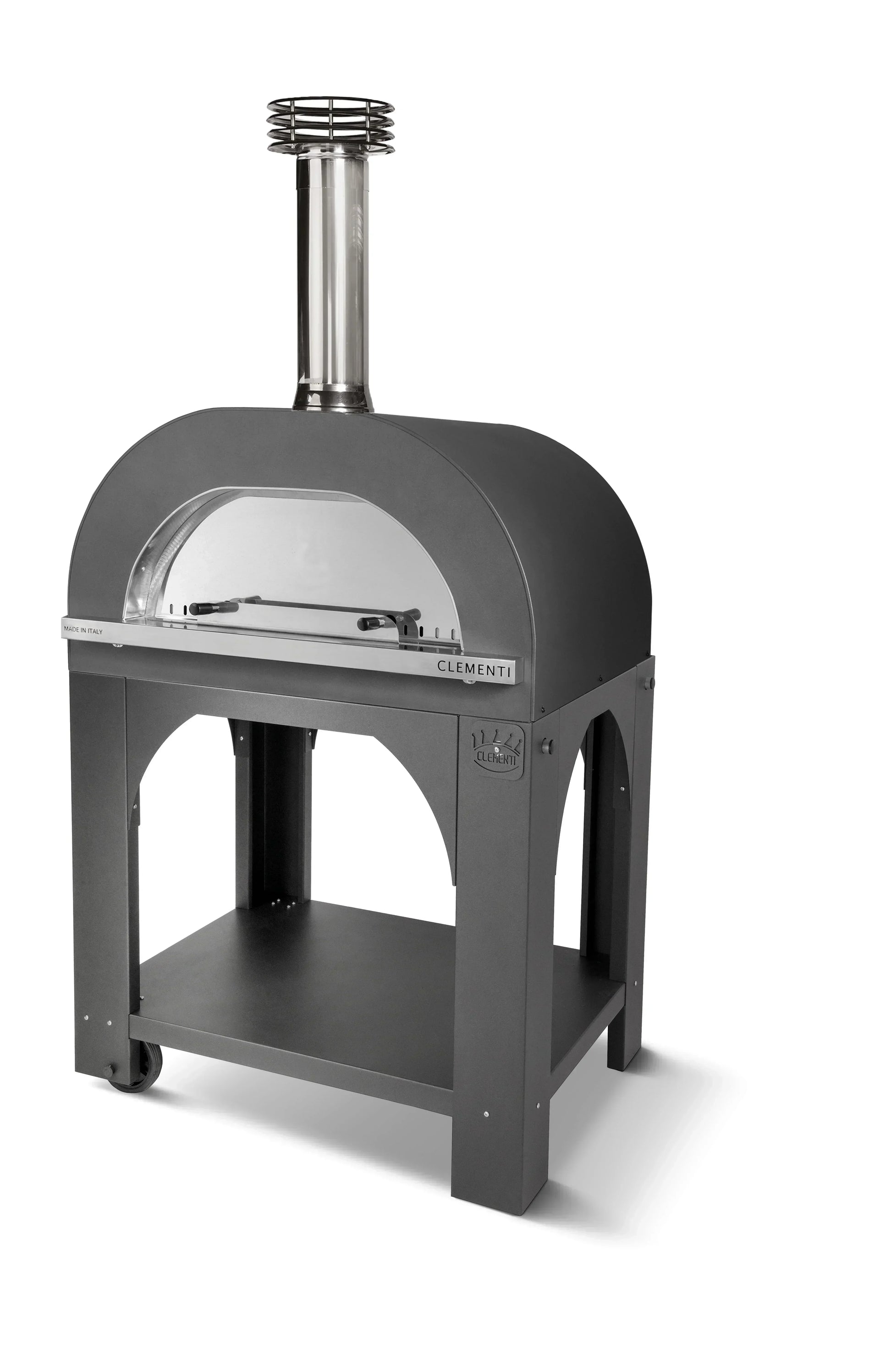 Forno Pizza a Gas 100x80 | Gold