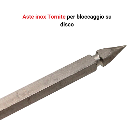 Set Raggiera per Caduta | Girarrosto Nevegal