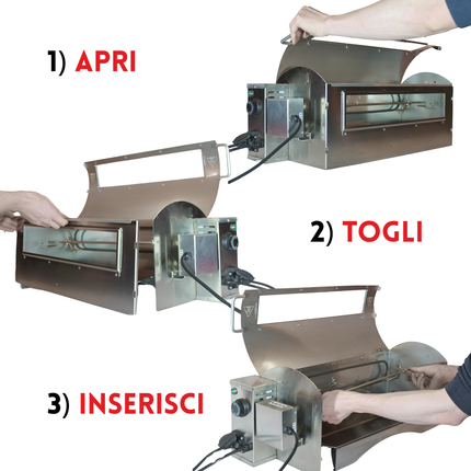 Forno per Girarrosto | Echo 1 Asta
