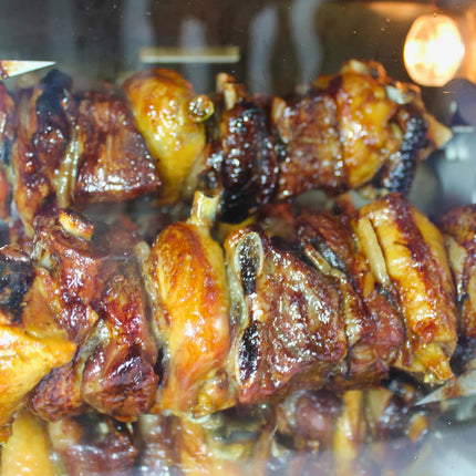 Girarrosto Elettrico Professionale | Marmolada 4 Aste - RZeta 