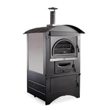 Forno a legna Clementi Super Master da esterno — il modello più grande, cottura indiretta 3 piani