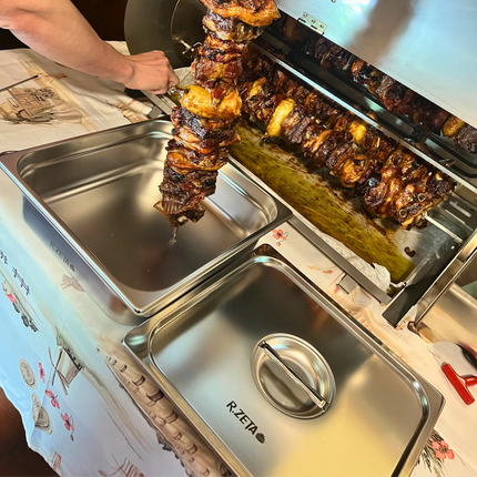 Teglia Gastronorm 2/3 - RZeta 