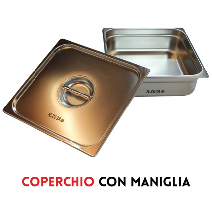 Teglia Gastronorm 2/3 - RZeta 