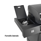 Barbecue a Gas | Aria 4