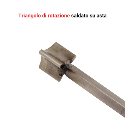 Set Raggiera per Caduta | Girarrosto Nevegal