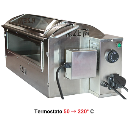Forno Girarrosto Elettrico | Echo 1 Asta - RZeta 
